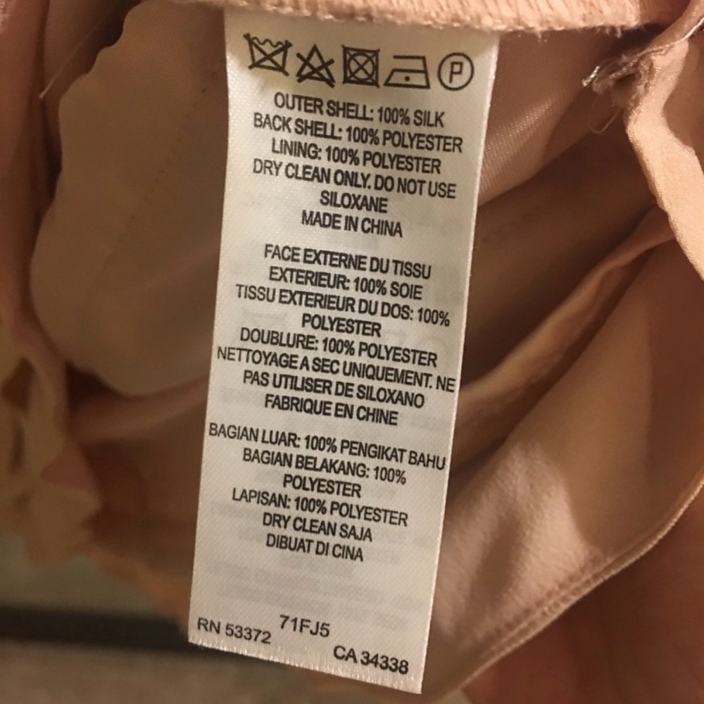 French Connection | Silk Ruffle Dress - Picture 8 of 8